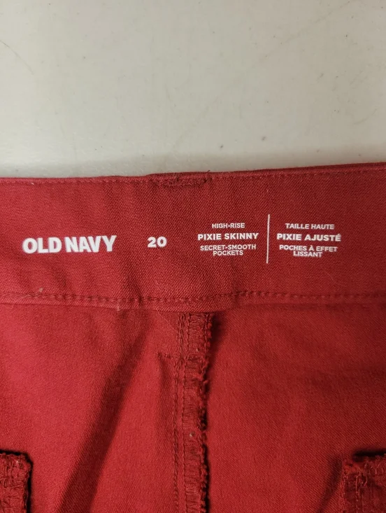 High Rise Pixie Skinny Pants - Picture 3 of 8